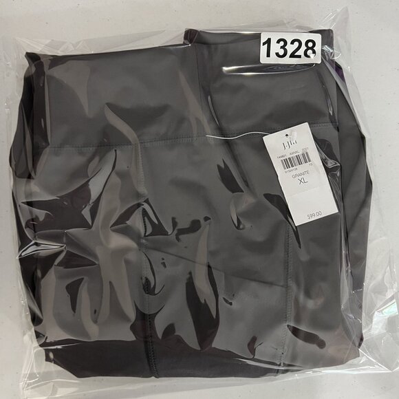 J.Jill Womens XL NWT Fit Out & About Rhodes Pants Granite Stretch Pockets Preppy - Picture 14 of 14